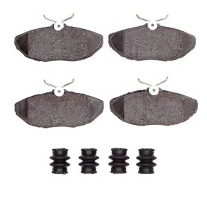 Dodge Viper Brake Pads - Rear - R1 Concepts - Semi Met - `00-`06